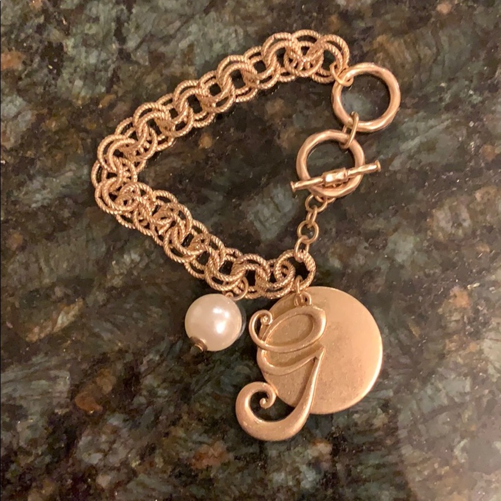 Initial Bracelet